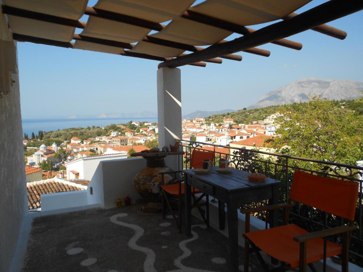 הוילה Koumeika Unique Breathtaking Seaview House מראה חיצוני תמונה