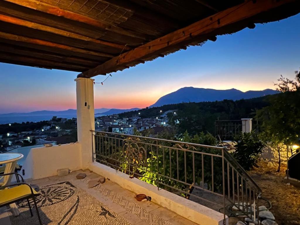 הוילה Koumeika Unique Breathtaking Seaview House מראה חיצוני תמונה