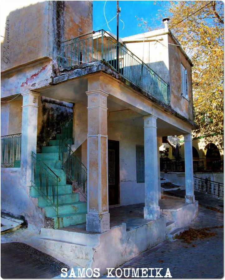 הוילה Koumeika Unique Breathtaking Seaview House מראה חיצוני תמונה